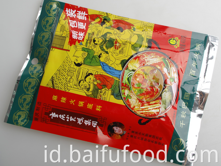 400g Chongqing spicy hot pot bottom material